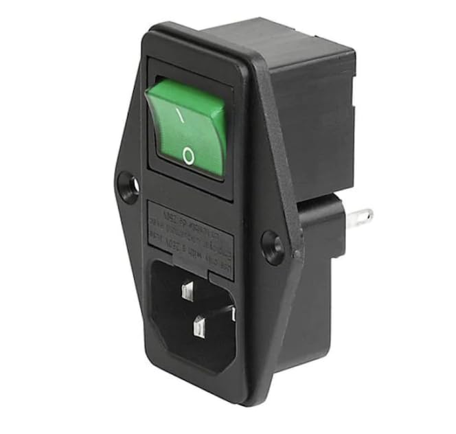 4304.6088, AC Power Entry Modules 6765 PWR Entry MODUL 10A 70C