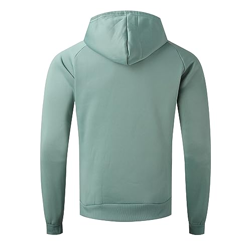 Hoodies for Men,Mens Hoodies Drawstring Cowl Neck Pullover Oversized Long Sleeve Athletic Y2K Hoodie Sweatshirts with Pocket4