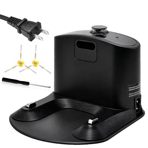 Station de chargement pour Roomba - Station d'accueil de rechange pour irobot Roomba série 500 600 700 800 900 e5 e6 i8 i7 i6 i4 i3 i1 - Chargeur ADF-N1 17170...