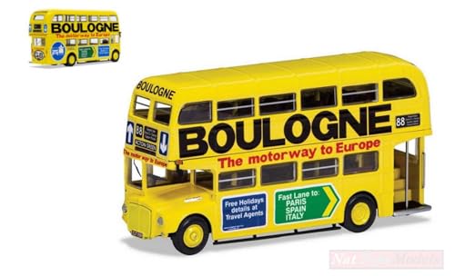 Miniature Corgi OM46315A AEC Type RM London Transport 1:76 haute précision en métal injecté