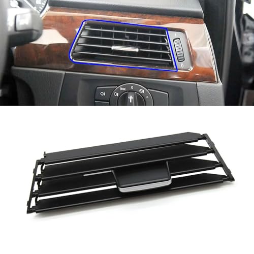 Goodithy Front Dashboard Air Vent Outlet Repair Kit, Air Conditioning Grill AC Vent Tab Clips Repair Kit Replacement For BMW 3 Series E90 E91 E92 E93 (Front Left)