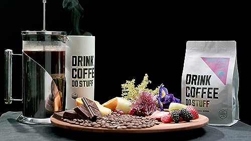 DRINK COFFEE DO STUFF Party Wave Café En Grano Tostado Medio miniatura 5
