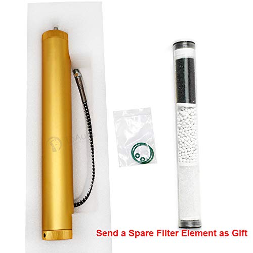 30Mpa Oil Water Separator PCP Air Compressor 4500Psi Air Filter L350mm OD50mm (Air filter) - Thumbnail 2