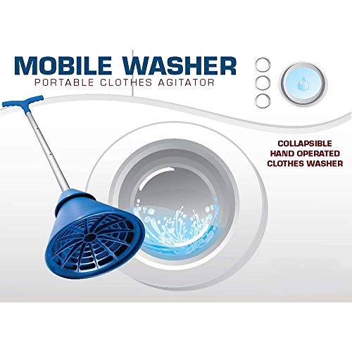 Agitateur portable pour lave-linge compact et mini tambour - 3