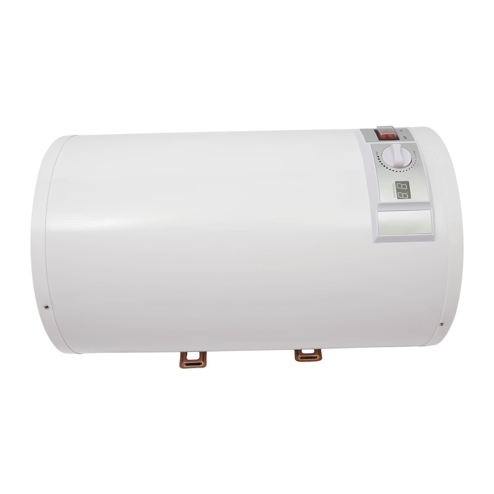 Elektroniczny podgrzewacz wody 2000 W, do kuchni, 25-75°C, podgrzewacz wody 35 l, zbiornik wody IPX4, bojler 0,7 MPa, bojler dolny