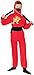 Bristol Novelty CC977 Costume Ninja pour Enfant (Taille S), âge 3–5 Ans, Rouge (M)