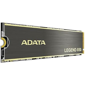 SSD Adata Legend 850 512GB NVMe M.2 2280 (Leitura até 5000MB/s e Gravação até 2700MB/s) - Compatível com PS5
