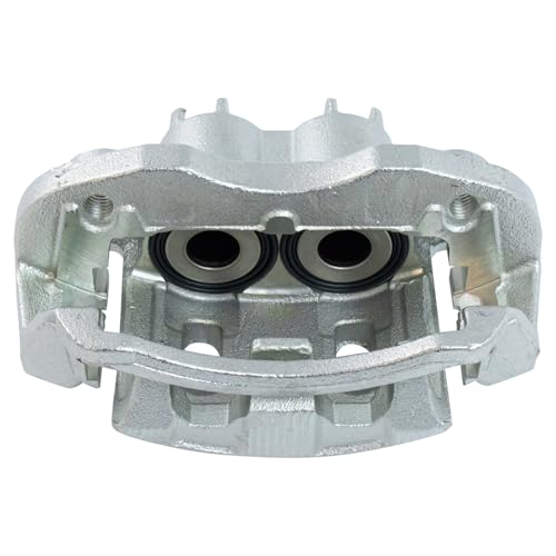 Image of TRQ Brake Pad & Rotor Kit Performance Semi-Metallic Compatible with 2000 Ford Excursion F-350 Super Duty
