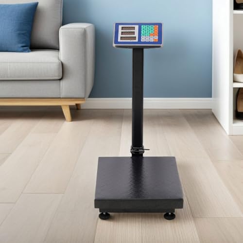 Báscula Industrial Plegable Mipcase 660lb con Pantalla LED miniatura 4