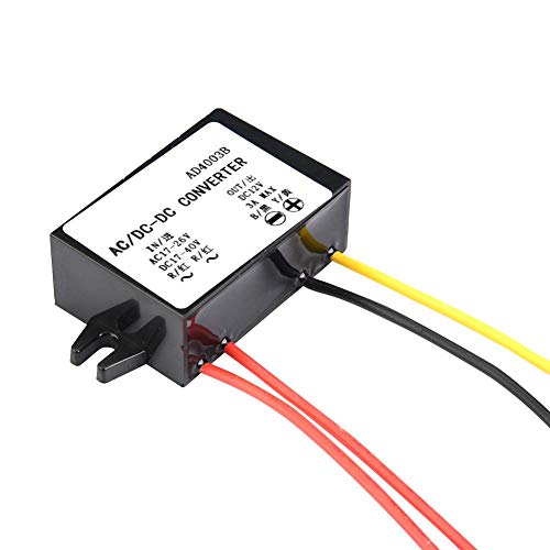 Convertitore step-down AC 24V a DC 12V