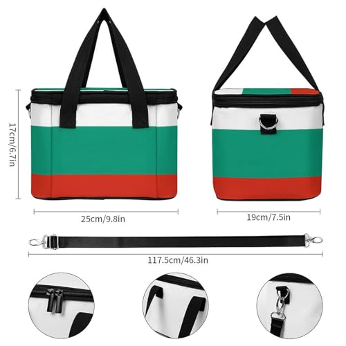 Collapsible Cooler Bag Camping Cooler Tote Lunch Cooler Insulated Waterproof Lunch Box for Picnic Beach Travel2