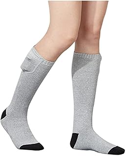 Foot Warmer for Men Women Heating Socks Electric Heating for Women Men Winter Outdoor A Winter Sports Equipment With Power Supply Maternity Garter Belt