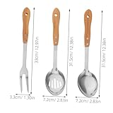 Zoom IMG-1 wekadrin 5 pezzi utensili cucina