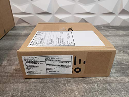 Cisco Systems CP-8821-K9-BUN Wireless Ip Phone 8821 World Mode with Battery Power Adapter