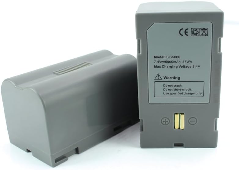 BL-5000 Battery for H32 V30 V50 F61 F66 iRTK GNSS RTK GPS Li-ion Battery