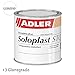 Produktbild ADLER Soloplast STQ - 750 ml glänzend - Erstklassiger Klarlack zum Möbel lackieren - Holzlack farblos