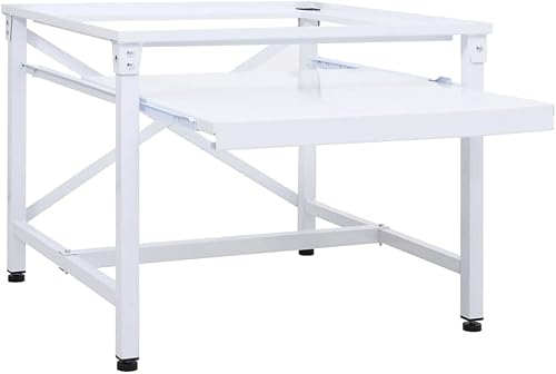 Miniatura 6 de Doble Lavadora y Secadora Pedestal Blanco -1