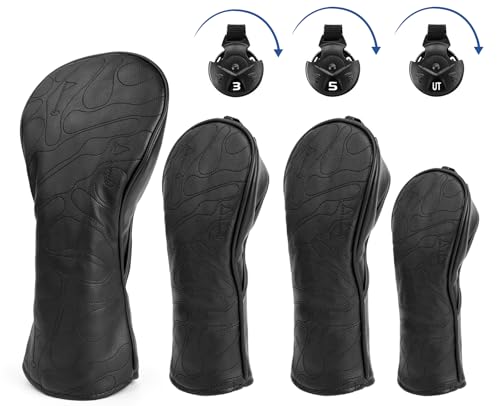 Aliennana Putting Green Golf Headcovers Set
