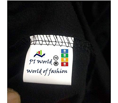 Image of PI World Women's Calf Length Cropped Leggings Cotton Lycra Fabric Slim Fit 3 /4th | Pants