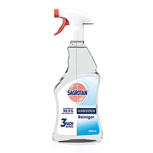 Sagrotan Desinfektion Reiniger, Desinfektion, 500 ml, 1er Pack (1 x 500 ml)