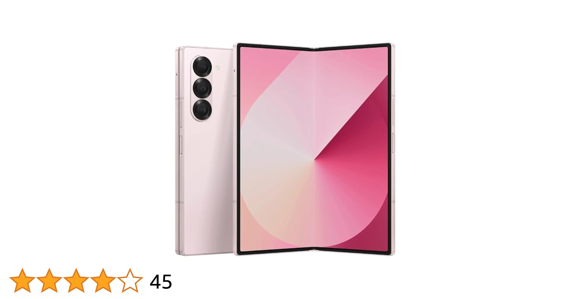 Galaxy Z FOLD6 512GB ピンク SIMフリー 【極美品】 Samsung Galaxy Z Fold6 - Pink 512GB
