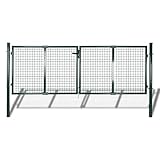 Essendo stabile e durevole,la recinzione formerà una pratica barriera di sicurezza per il vostro giardino,patio o terrazza.