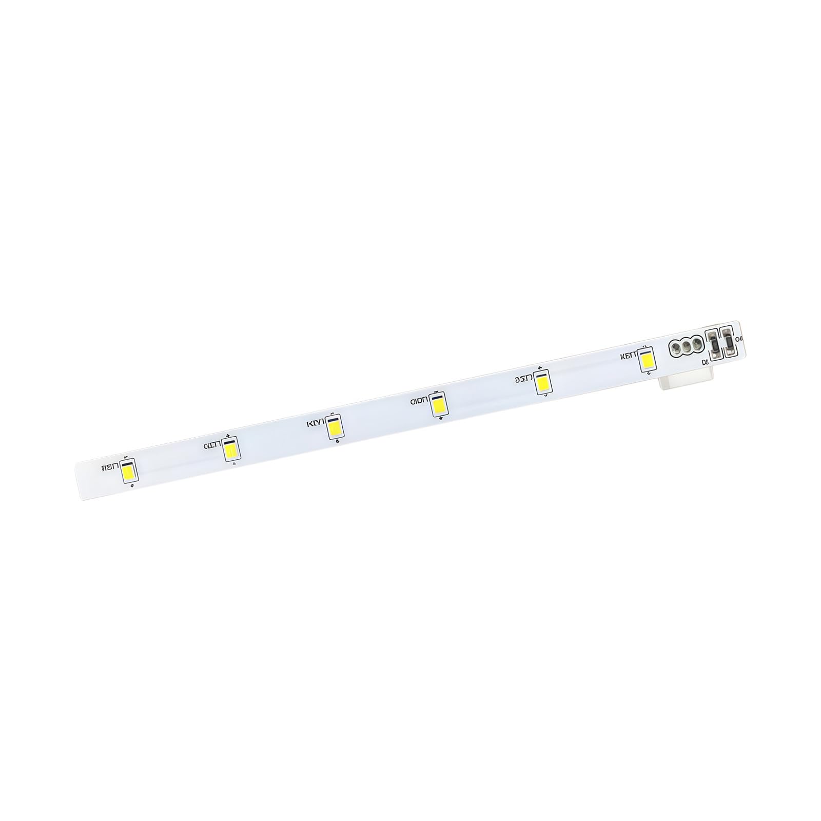 NVOQILIN Bright LED Lighting Board for Fridge Interior Professional Repair Suitable Cold Refrigerator Light