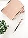 Kate Spade New York Stylus Pen for Touch Screens, Metal Ballpoint Pen with Black Ink and Storage Pouch, Colorblock