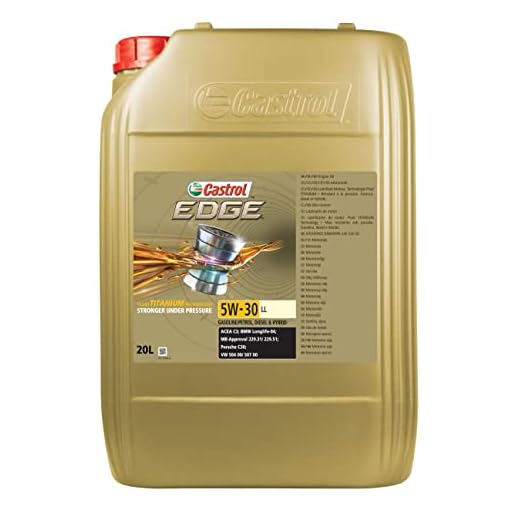 Castrol EDGE 5W-30 Engine Oil 20L