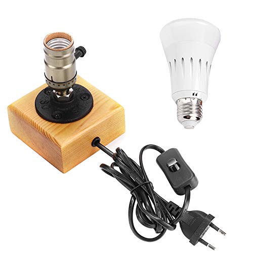 koulate Lampe de Bureau Smartphone contrôlée Wi-FI Smart Table Light, AC85-265V 9W E27 RGBW LED Lampe de Bureau pour Bureaux, salles d'étude