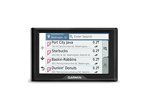 Garmin Drive 50 Usa Lm Gps Navigator System With Lifetime Maps, Spoken Turn-By-Turn Directions, Direct Access, Driver Alerts, And Foursquare Data #TOP3
