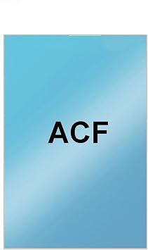UV Clear ACF Film for 3D Printers - Compatible with Elegoo Saturn 4/Saturn 3 Ultra 12K/Saturn 2 8K, Fast Release, Resin Resistant 1PC ACF Film