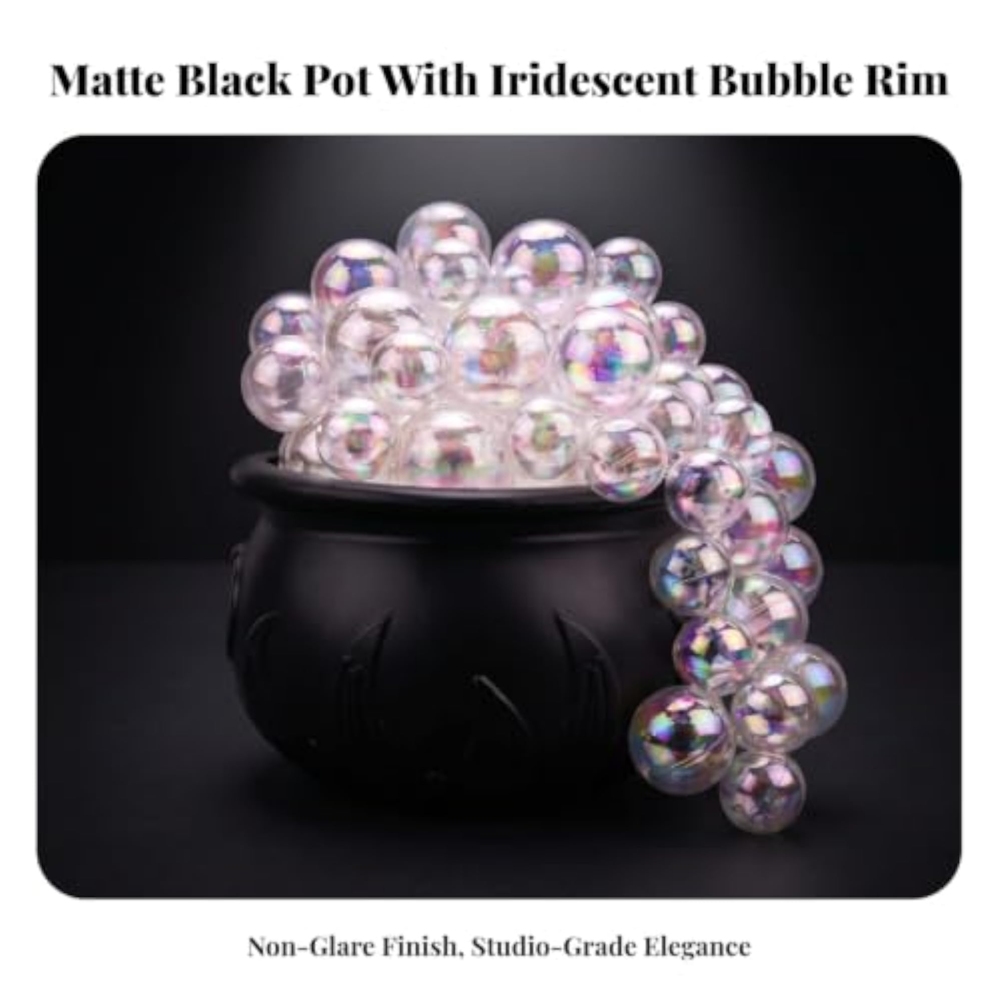Light-up Witch Pot for Halloween Decor