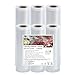 Produktbild KitchenBoss Vakuumierbeutel 6 Rollen 20/28 x 300cmVakuumierfolie für Vakuumierer & Sous Vide, Vakumierfolienrollen BPA-Free, Vakuumierer Beutel Kochfest, Vakuumbeutel Lebensmittel Wiederverwendbar