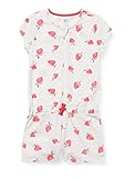 fleece overall 116 Single Jersey aus Baumwolle Sanetta Mädchen Overall grau Baby- und Kleinkind-Schlafanzüge, Light Grey, 116