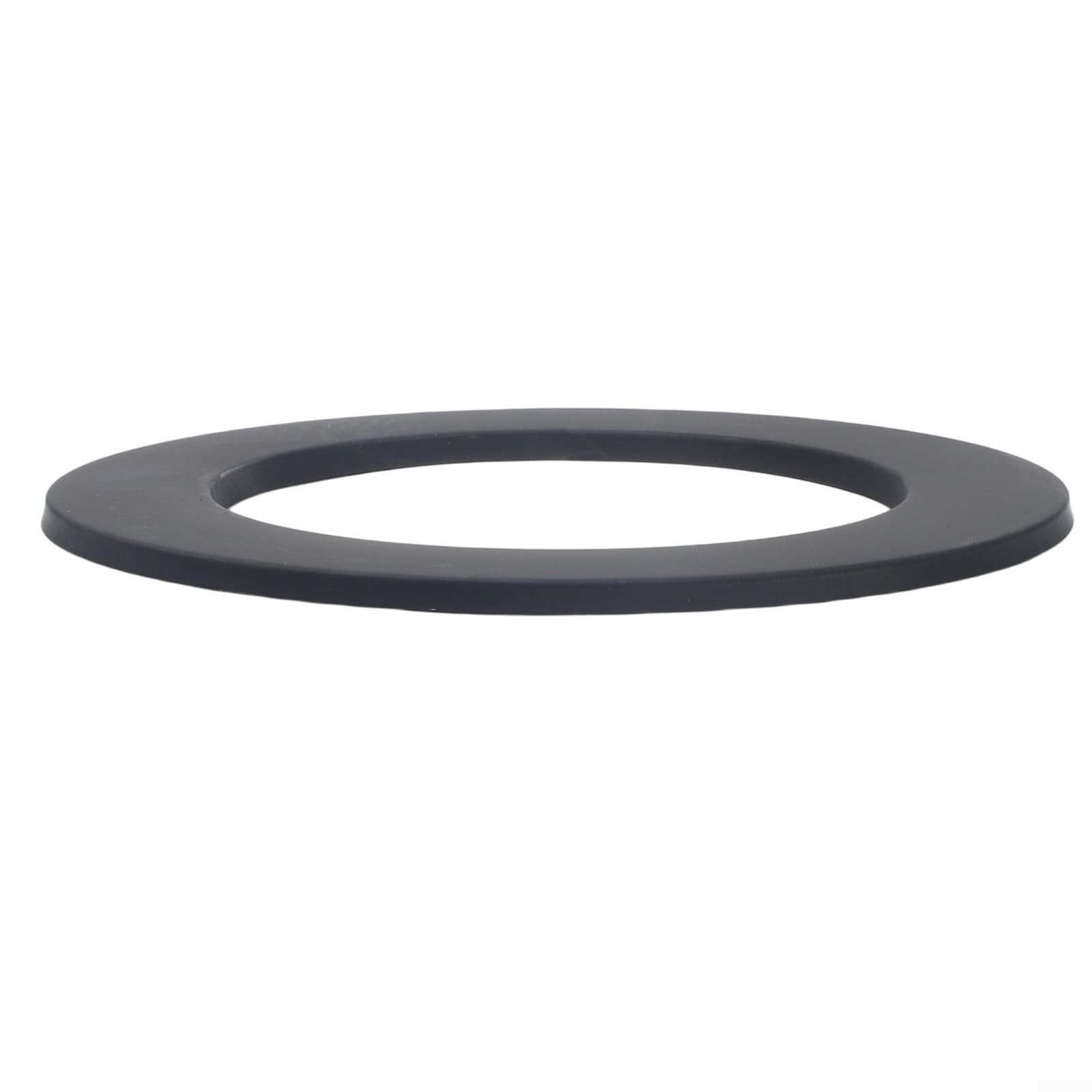 Black Stainless Steel Chimney Pipe for Wood Burning Fireplace - 150mm 6 Inch Diameter - High Temperature Resistant Flue with Wall Collar - Rust Proof Metal Stove Venting