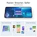 Samsung Galaxy A56 5G AI Smartphone, 256GB Unlocked Android Phone, 12GB RAM, Dual SIM, 6.7