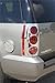 Putco 400828 Chrome Trim Tail Light Cover