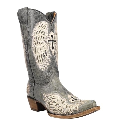 Corral Boots T0136 (Little Kid/Big Kid)2