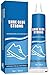 BIERDAN Multi-Function Self-Adhesive Shoemaker Shoe Glue Strong Adhesion Waterproof Shoes Repair Glue Clear Glue with Precise Nozzle Quick Dry Shoe Glue Sole Repair Adhesive