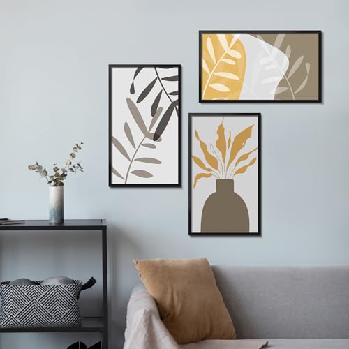 LaVie Home 14x24 Picture Frame for Wall Display, 14x24 Black Picture Frame with HD Plexiglas, 14 x 24 Photo Frame 1 Pack, Display Frame for Vertical or Horizontal, Classic Collection