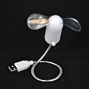 Mobeeta Programmable USB Fan with Text Programming Feature (Display Any Text Message You Want to) (Assorted Colour) gallery image