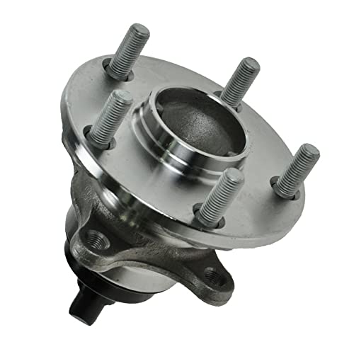 Image of TRQ Front Left and Right Wheel Bearing and Hub Assembly Set 2 Piece Compatible with 2001-2006 Lexus LS430