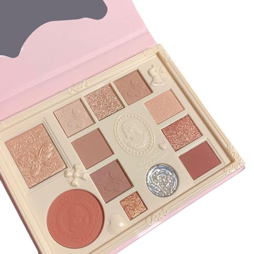 �A�C�V���h�E�p���b�g �A�C�V���h�E �n�C���C�g �`�[�N ��̃p���b�g �A�C�V���h�E �l�C �����R�X�� �h�� �����F ������ ������ �M�t�g (12 color lace relief)