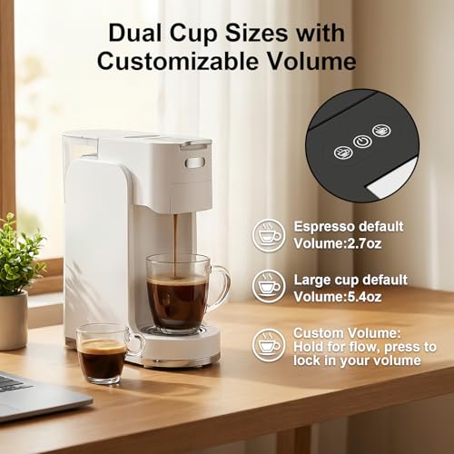 20-Bar 4-in-1 Espresso Coffee Maker