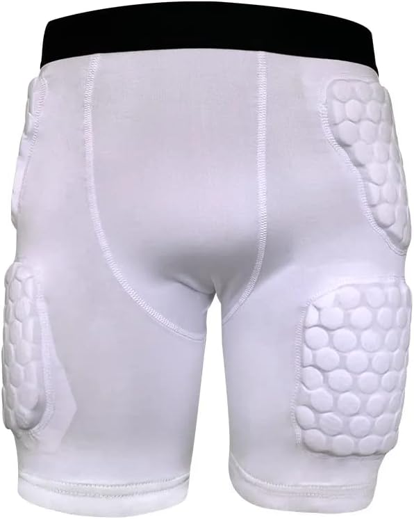 Miniatura 1 de Pantalones de compresión acolchados para hombre para fútbol, béisbol, baloncesto, voleibol