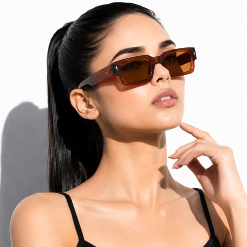 Image of Stood Bold Sunglasses |Chunky Square | Full Rim | UV Protected | Shiny | Medium | Men & Women | SG-STD0014