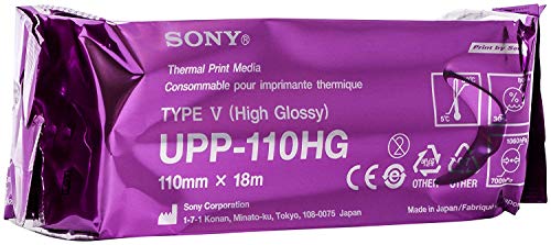 Image of Sony* UPP-110HG Black and White Digital Imaging Media roll