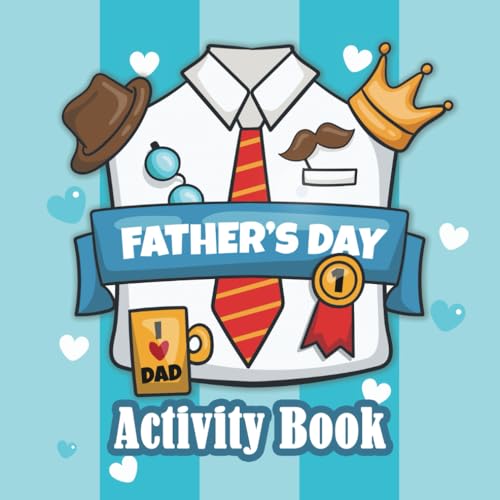 Father's Day Activity Book: I Spy, Coloring Book, All About Dad, Crafts, Happy Father's Day Gifts For Kids, and more activities for kids image 2
