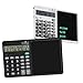 Solar Battery Calculator Writing Board Large Display Lightweight Quiet for Office School
